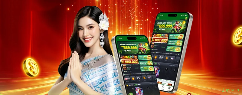 Slots no app jogowin mobile